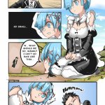 re zero comic hentai