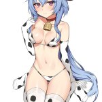 ganyu hentai cow