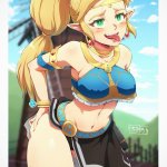 legend of zelda hentai