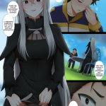 re zero comic hentai