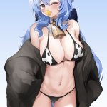 ganyu hentai cow