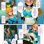 legend of zelda hentai