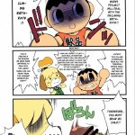 animal crossing hentai de isabelle