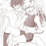 dekubaku comic