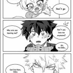 dekubaku comic