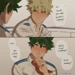 dekubaku comic