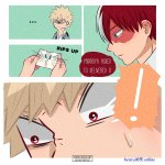 dekubaku comic
