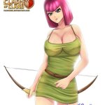 clash of clans hentai comics
