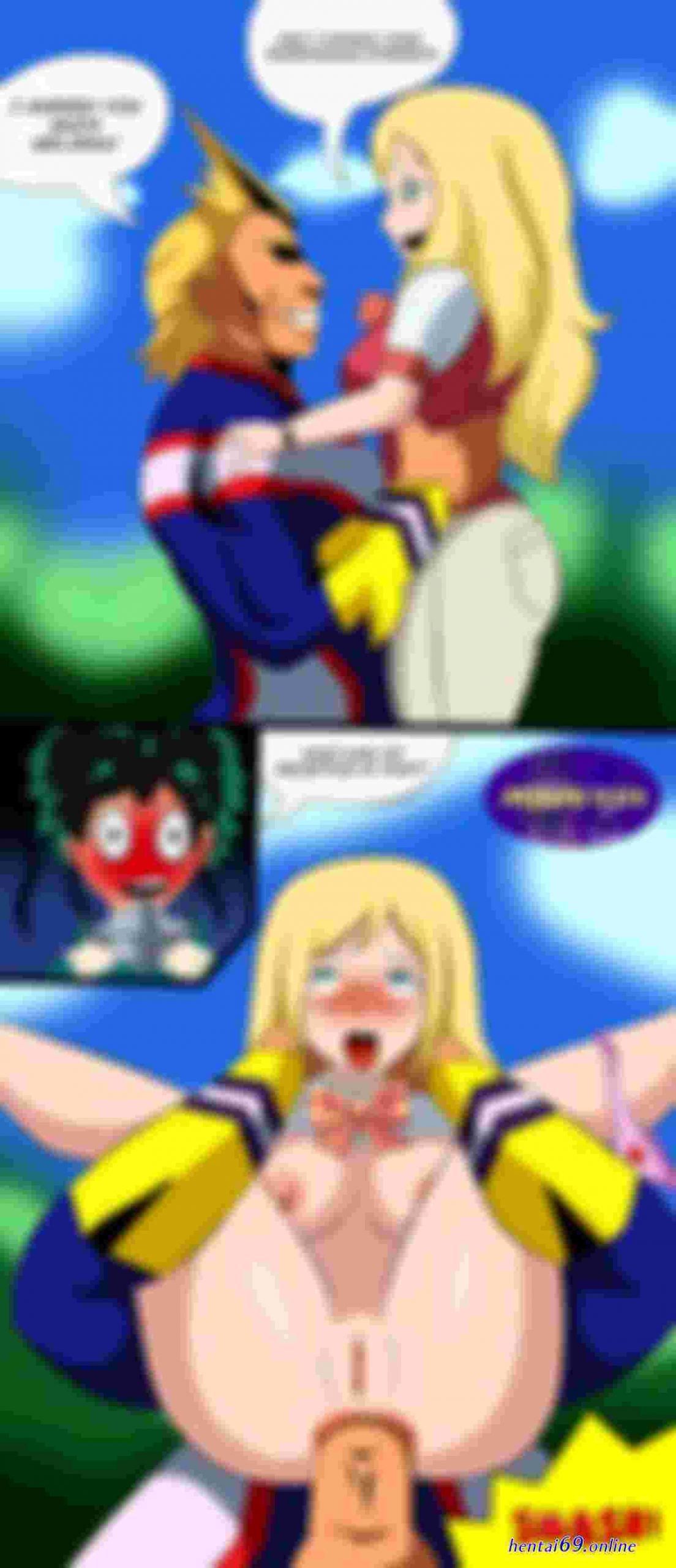 Melissa hentai