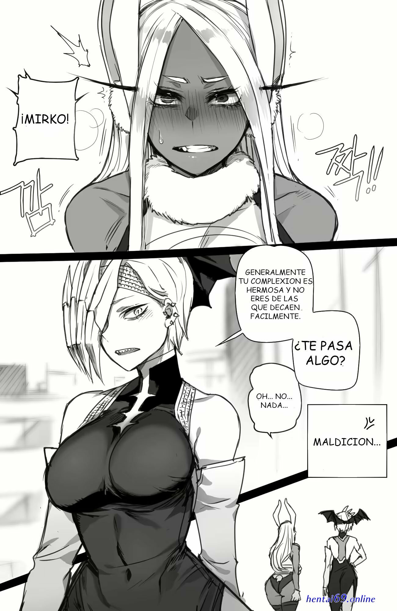 My hero academia hental mange ryukyu