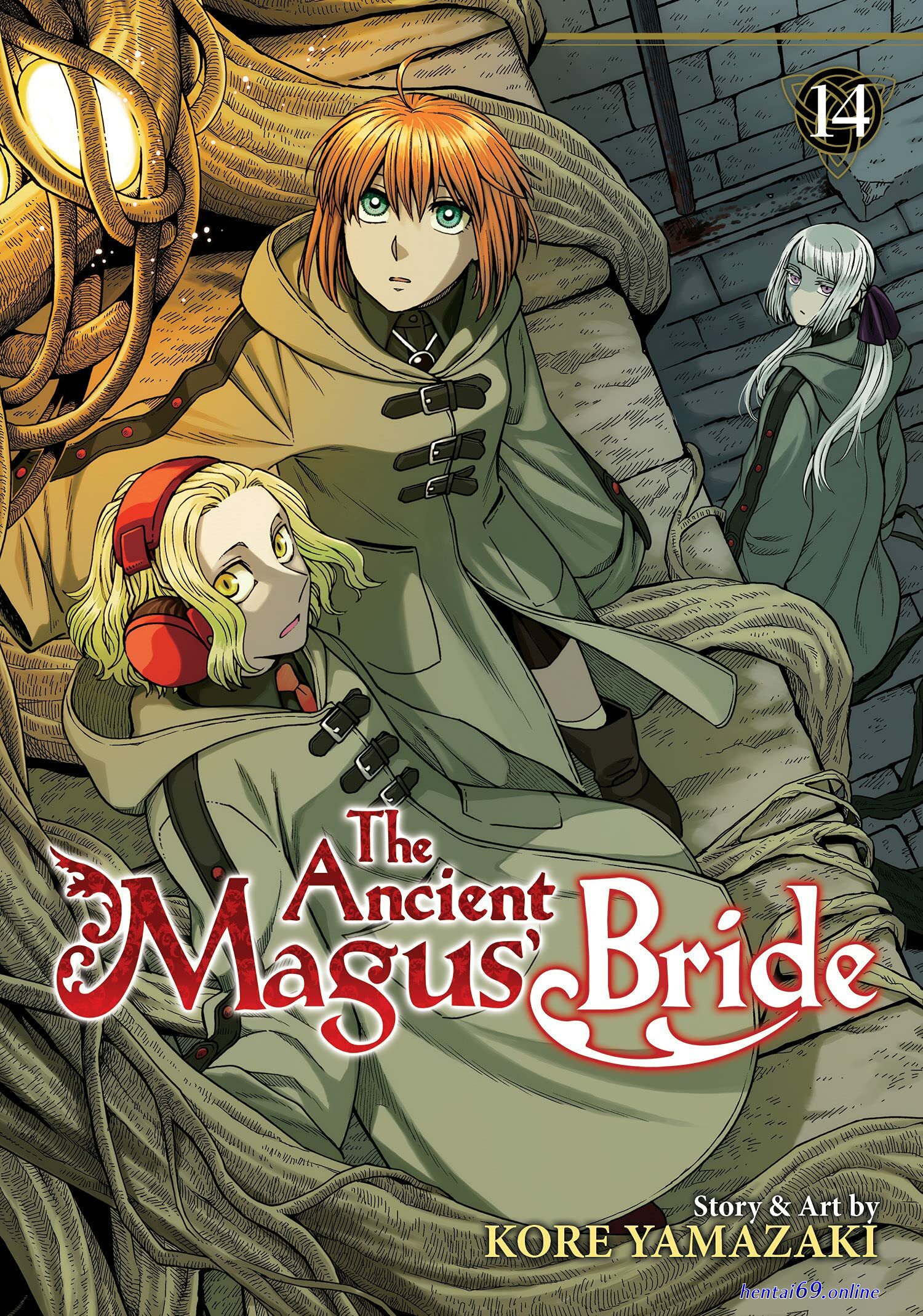 2021 the amchent mage s bride
