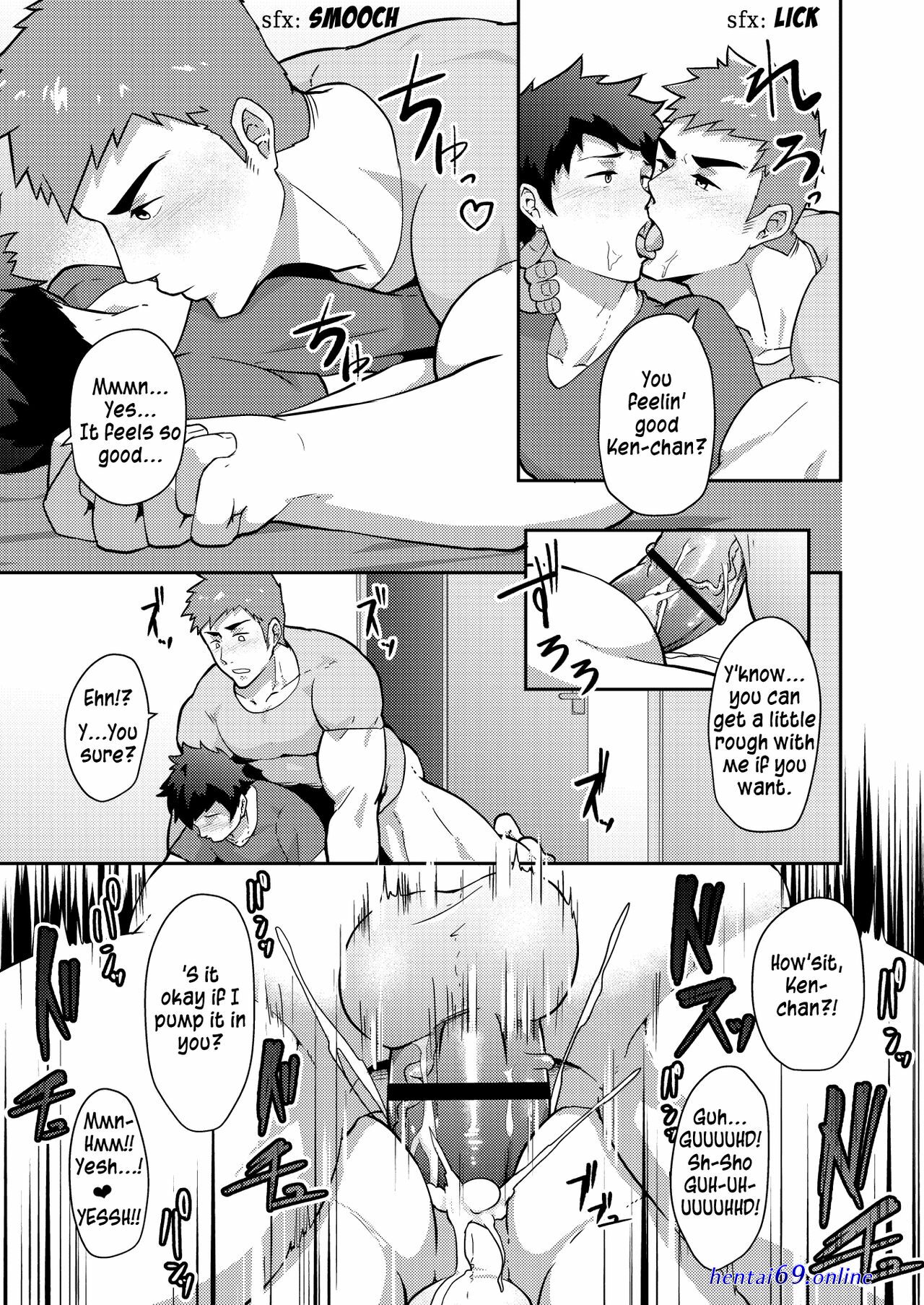 Yaoi brutal dog sex manga