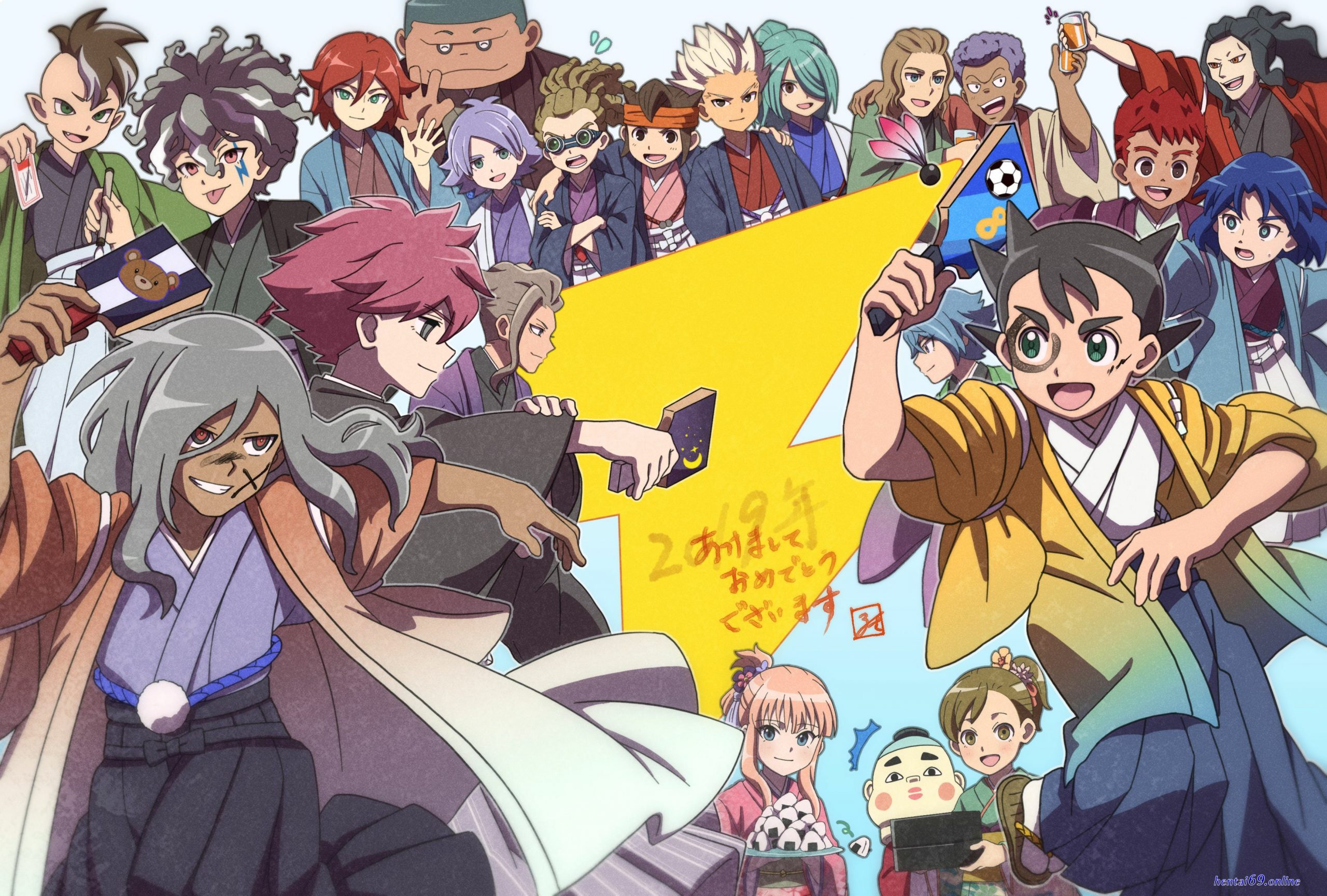 Inazuma eleven ares fanart yaoi