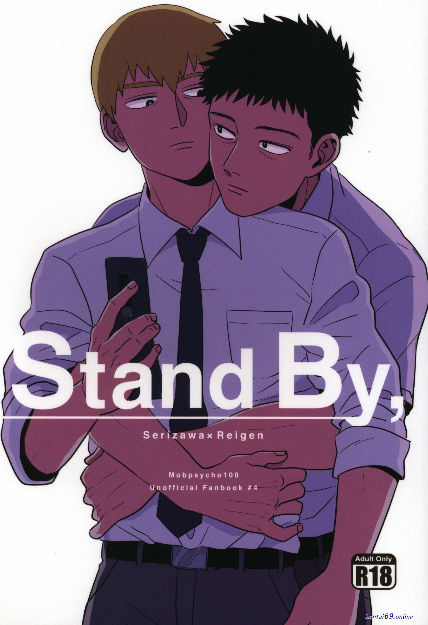 Boys love yaoi r18 doujinshi-mob psycho 100/reigen…