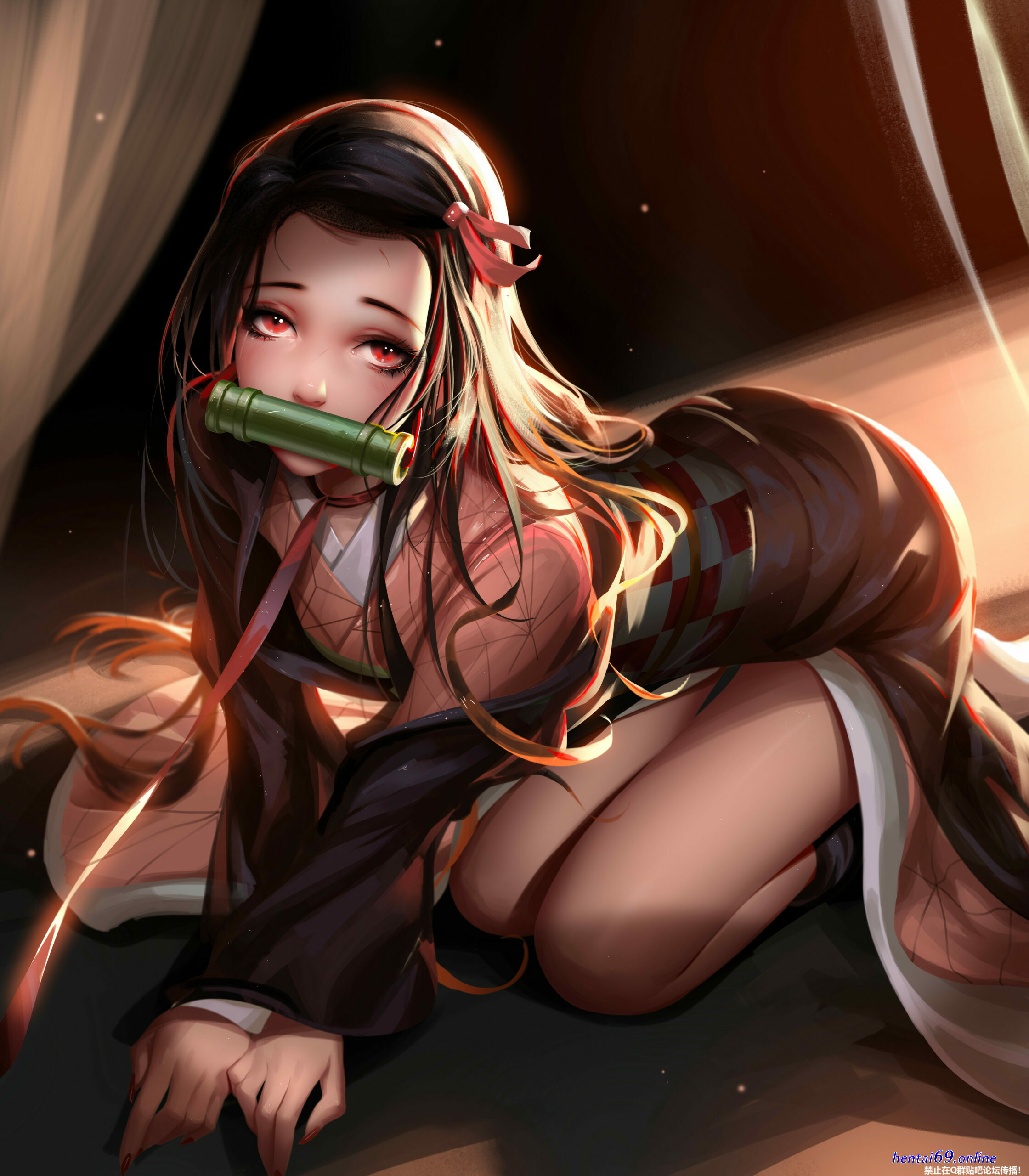 Nezuko kamado hentai