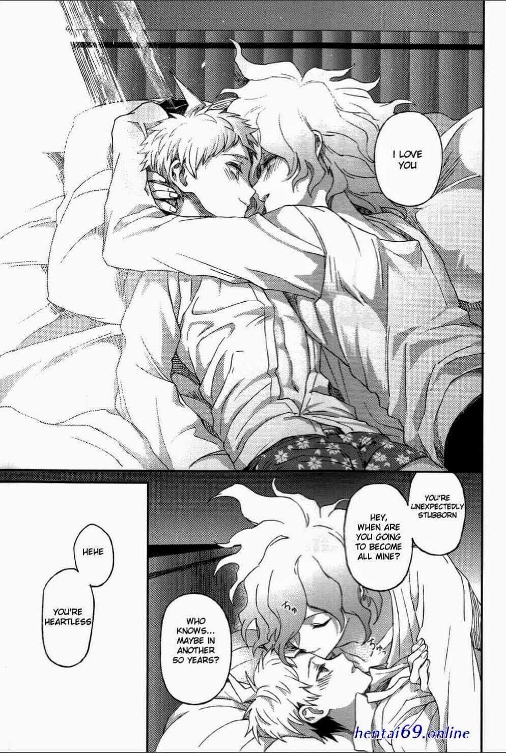 Gay yaoi nagito x hajime