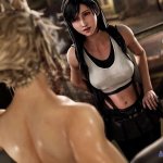 final fantasy cloud strife sex manga