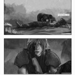 final fantasy cloud strife sex manga