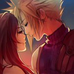 final fantasy cloud strife sex manga