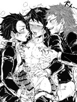 Sexo sexy tanjiro x tomioka manga