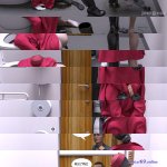 平兼光 空姐漫画
