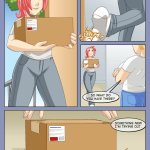 restrained cock fetish cartoon story