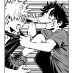 bakugou x deku mangga