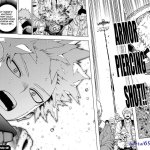 bakugou x deku mangga