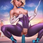 hentai gwen neoartcore