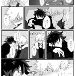 bakugou x deku mangga