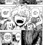 bakugou x deku mangga