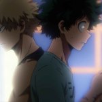 bakugou x deku mangga
