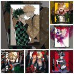 bakugou x deku mangga