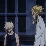 bakugou x deku mangga