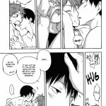 do not lean manga