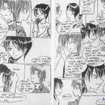 do not lean manga