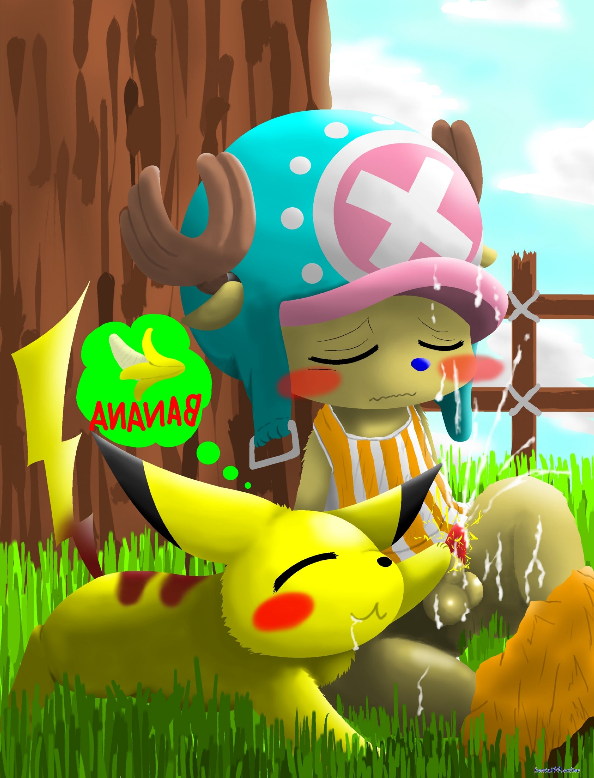 Pokemon hentai yaoi