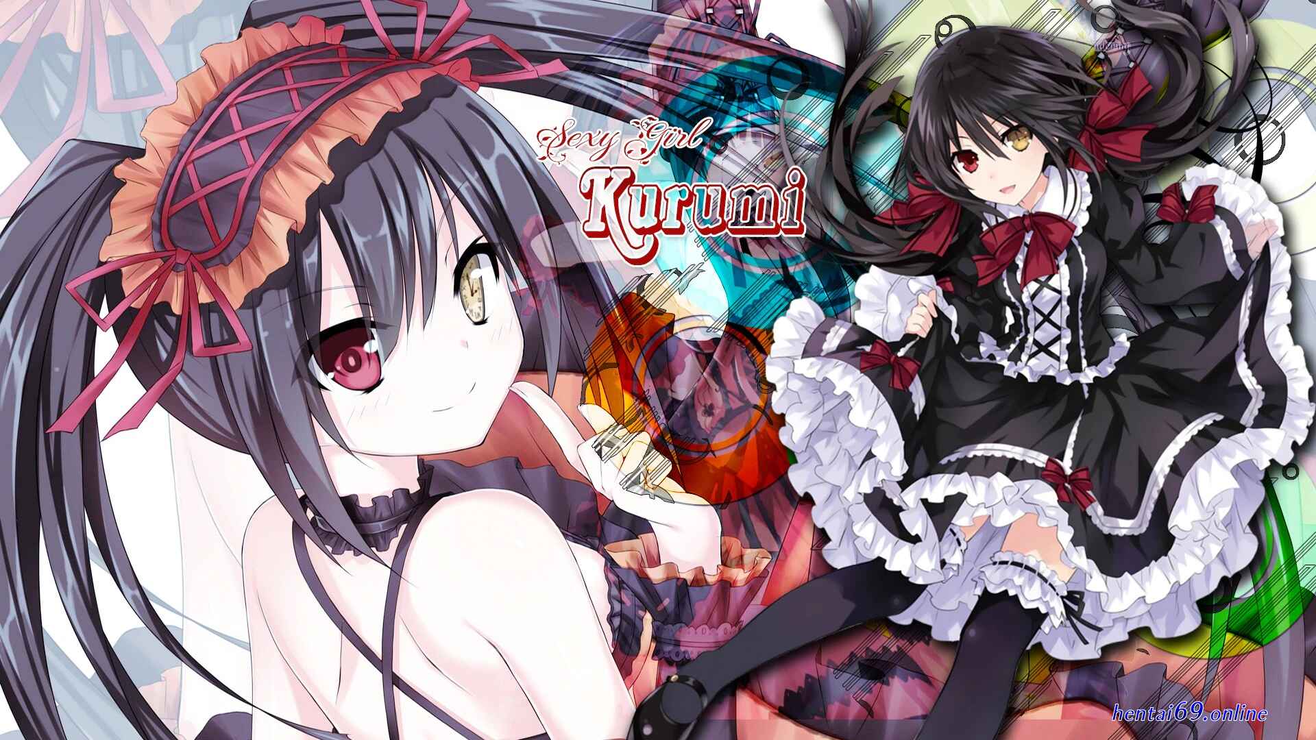 Kurumi tokisaki hentaiblue.com