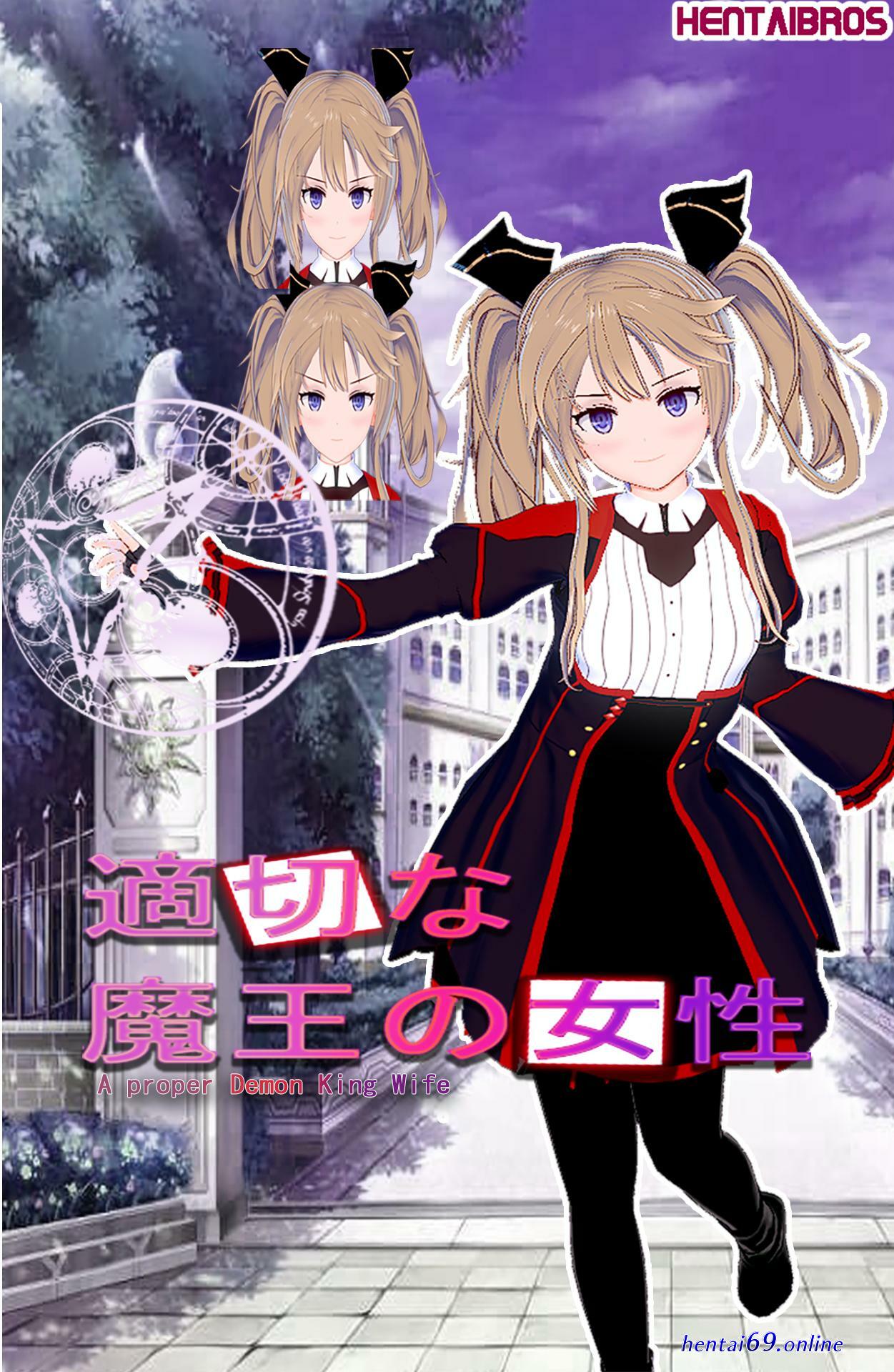 Video sex loly anime demon girl 3d