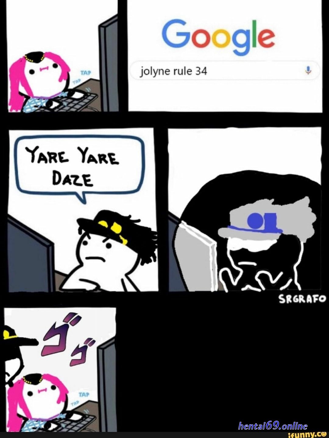 Rule34 roblox jojo gif