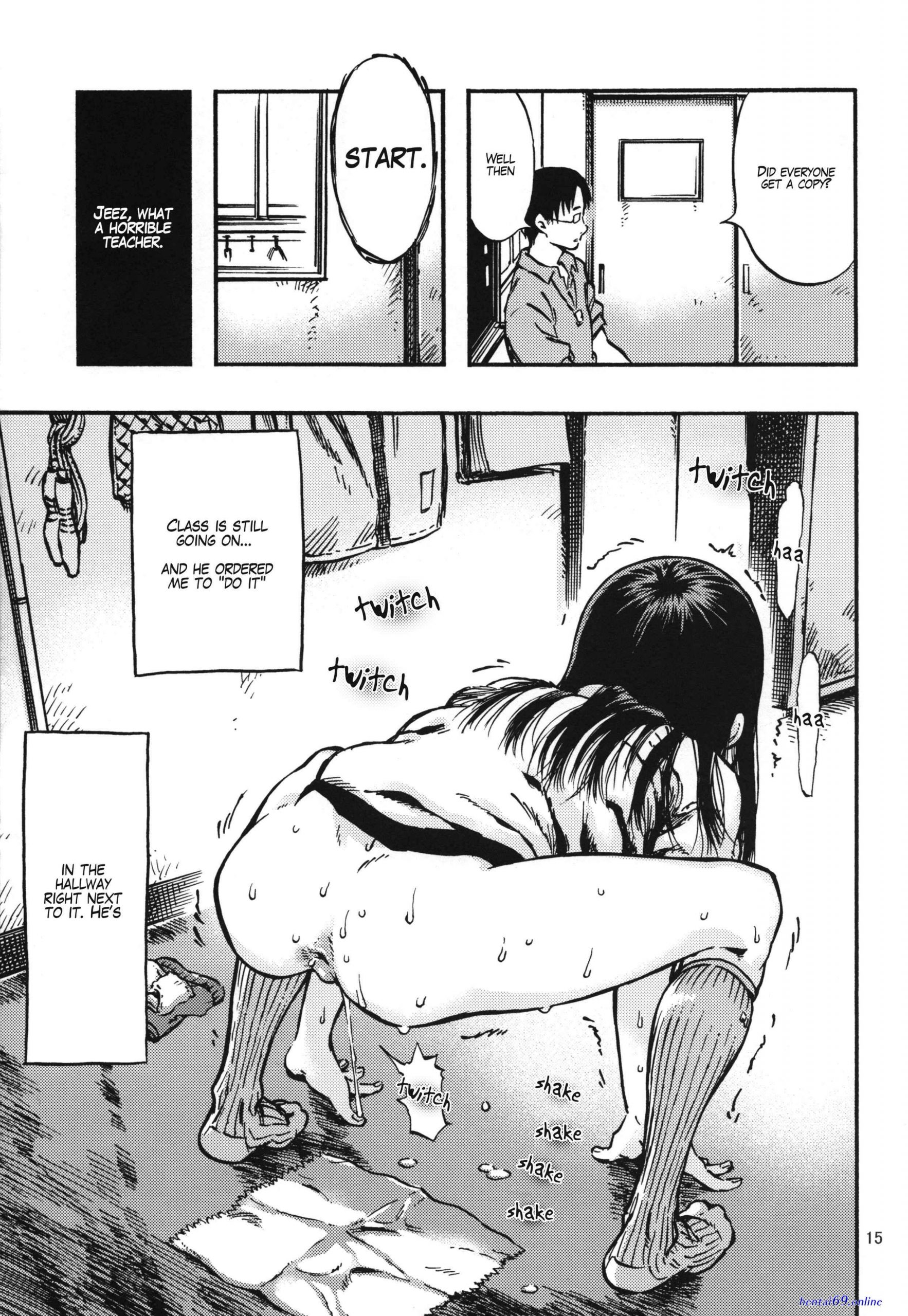 Scat henti comic
