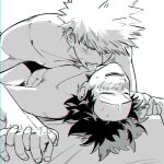 bakudeku smut manga