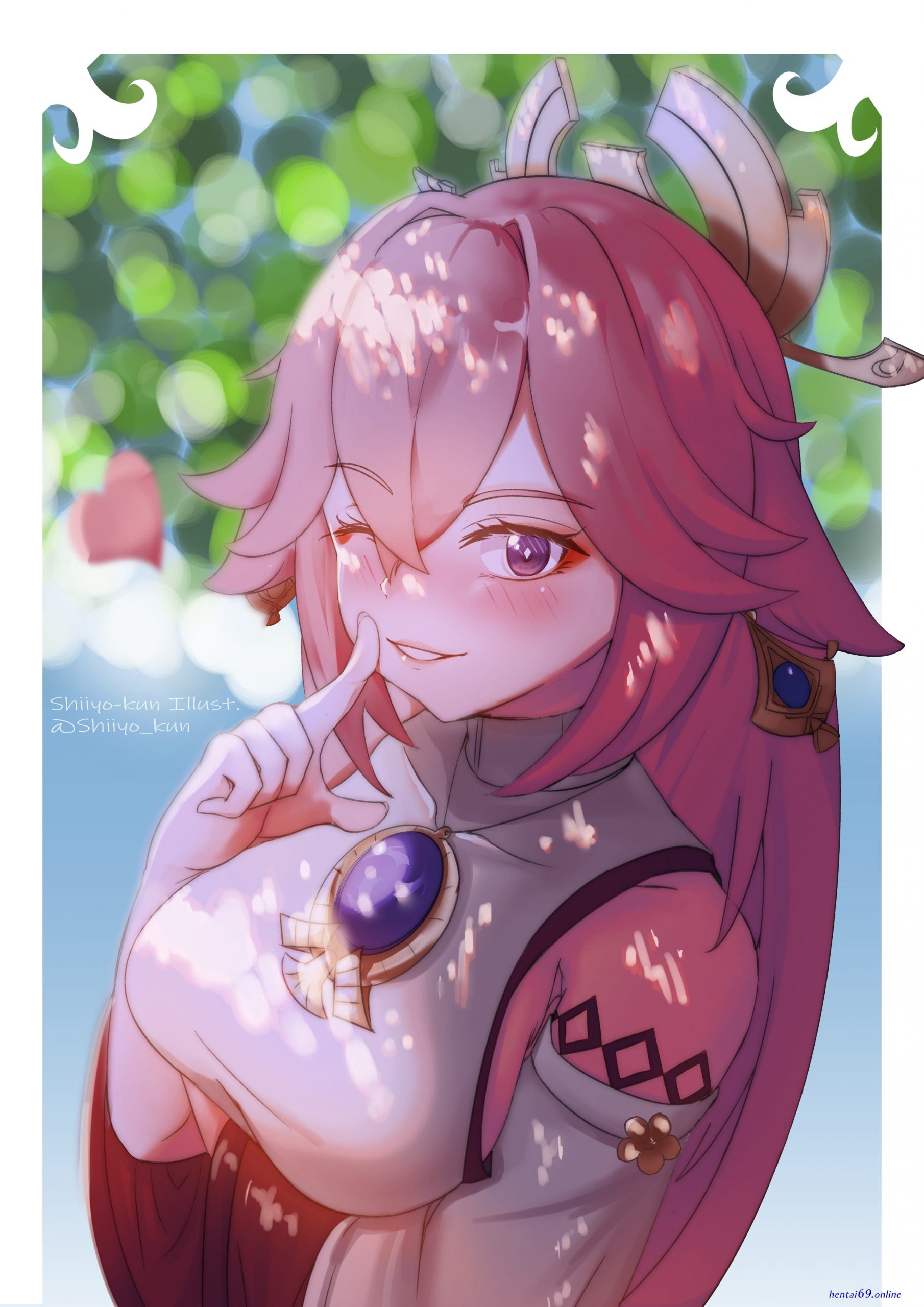 八重神子 r18