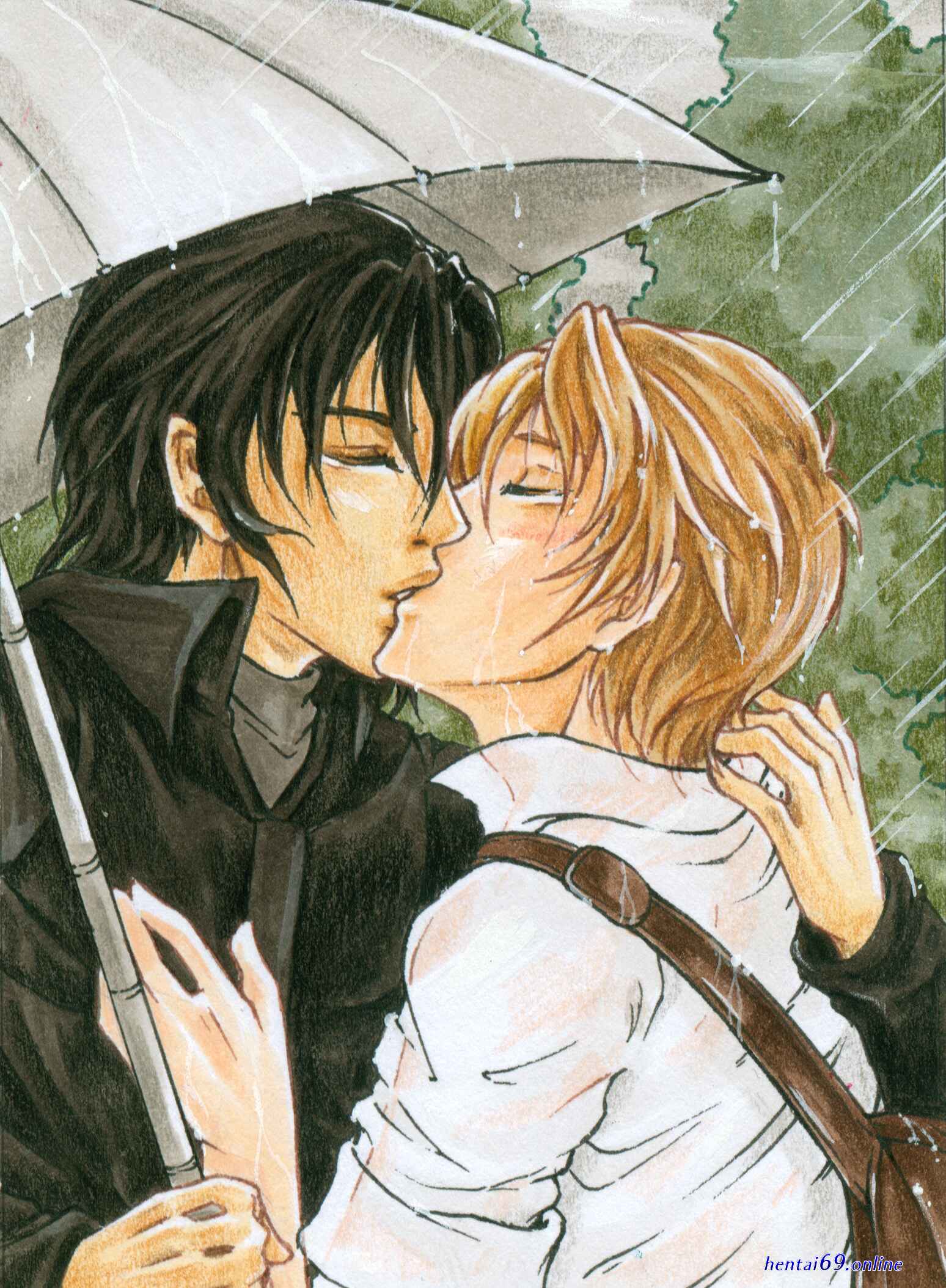 Boys anime yaoi sex com