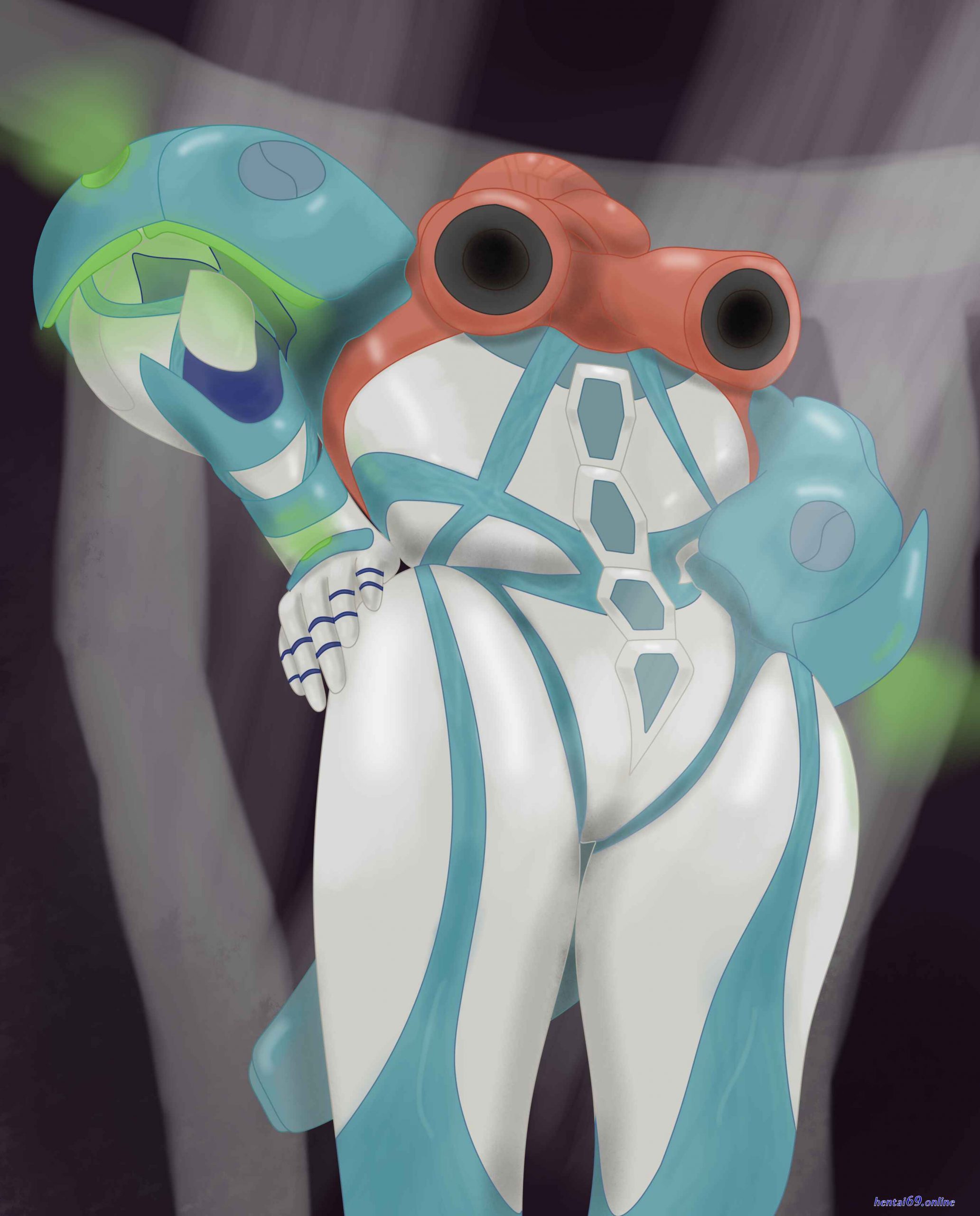 Metroid dread xxx