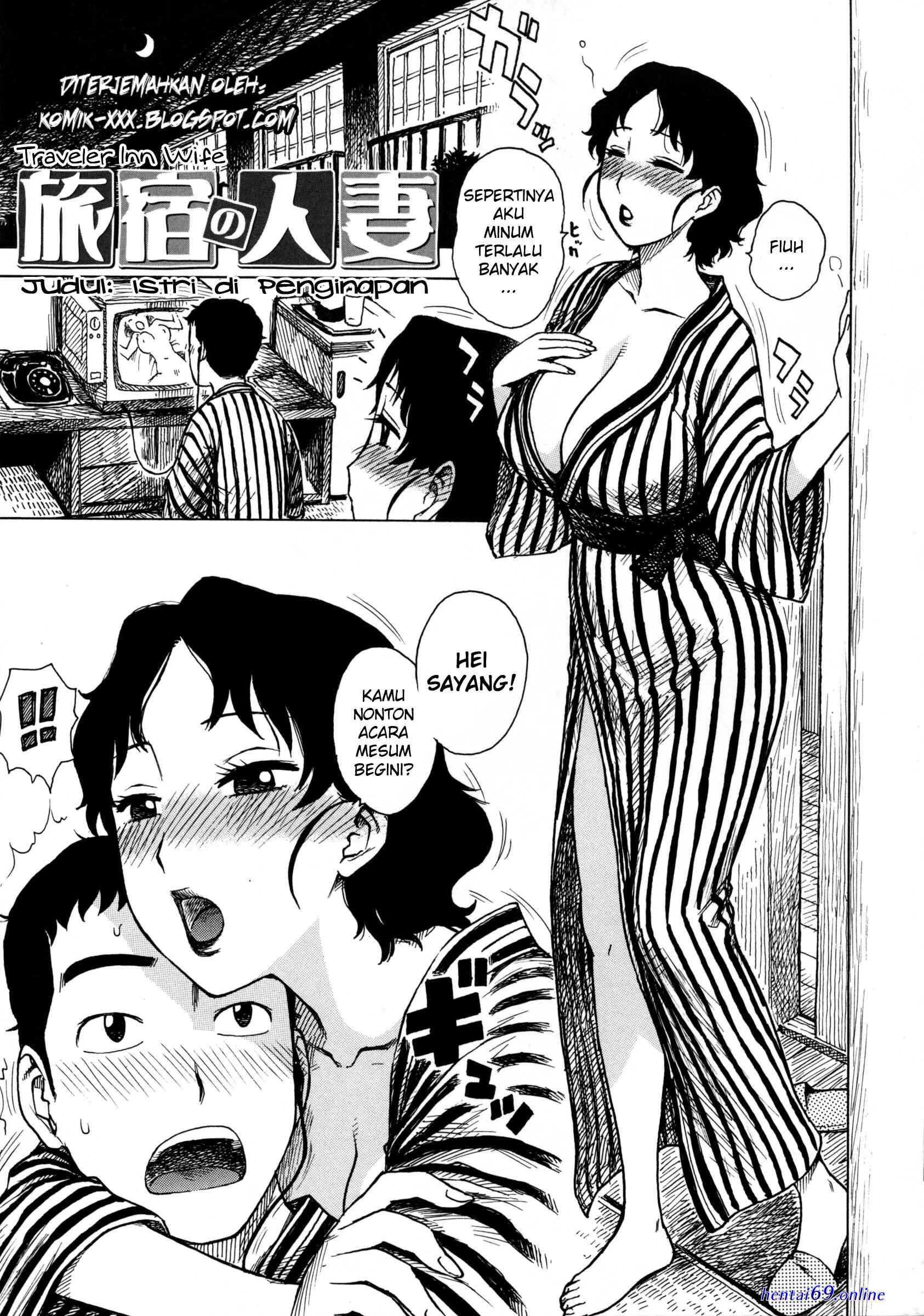Komik hentai warna cantik