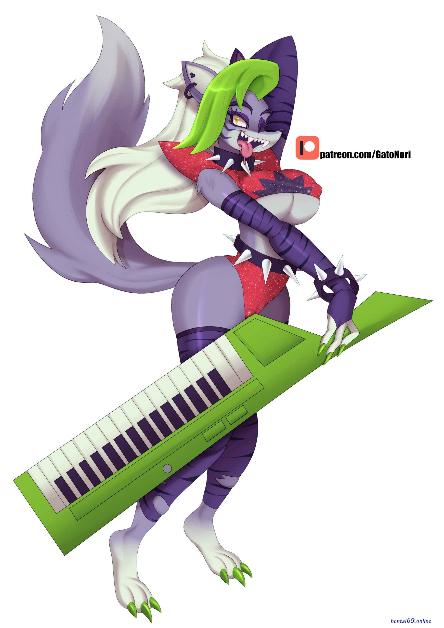 Fnaf roxanne hentai