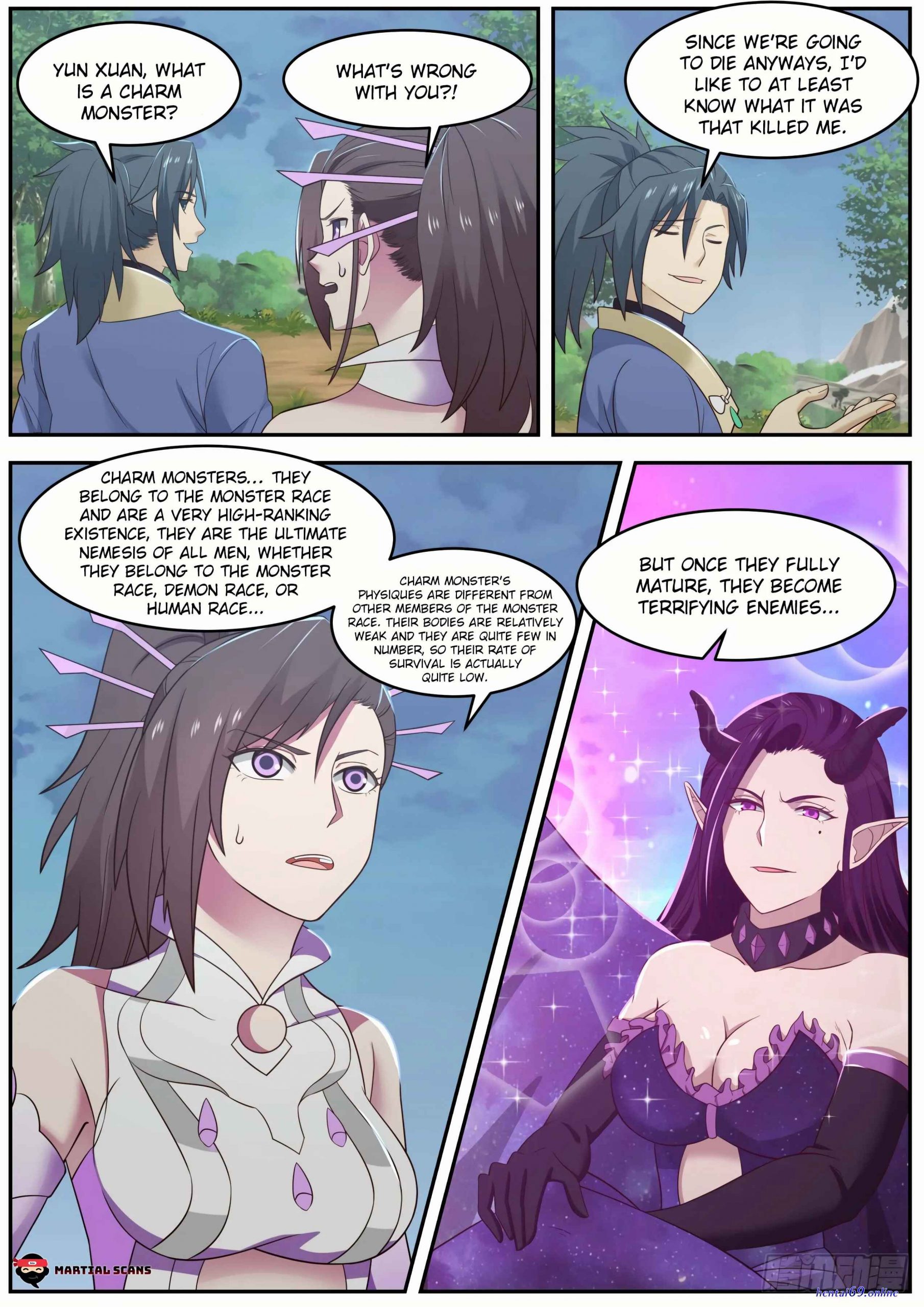 Komik seks royal servant