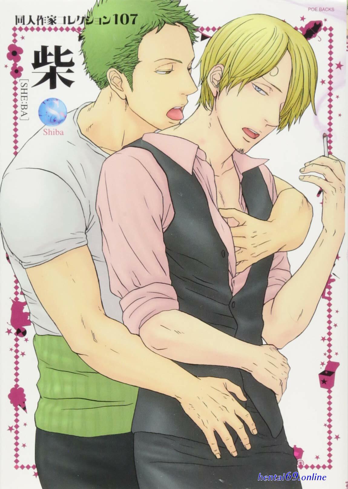 Zoro x sanji comic de yaoi