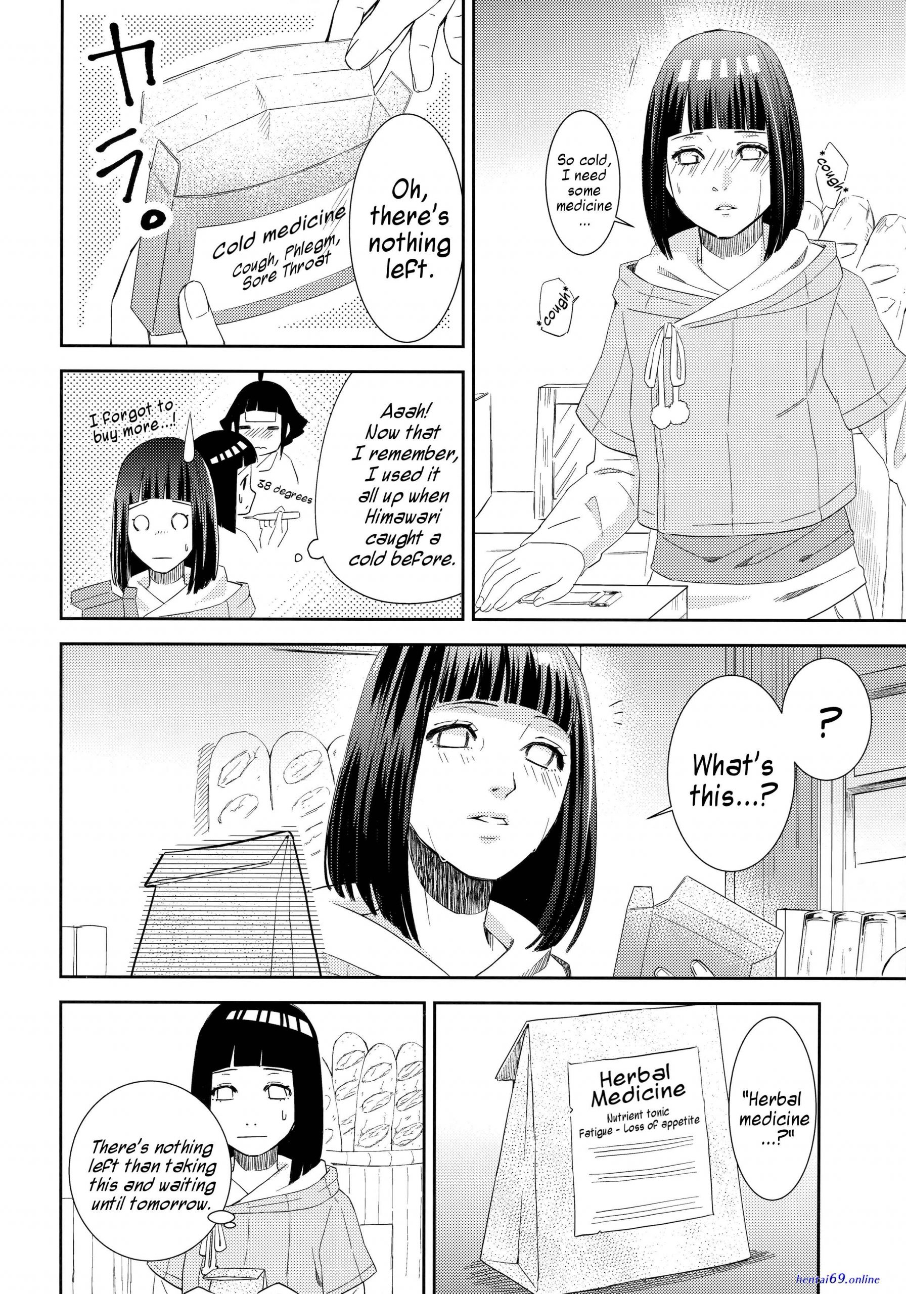 Komik hinata hentai carrton